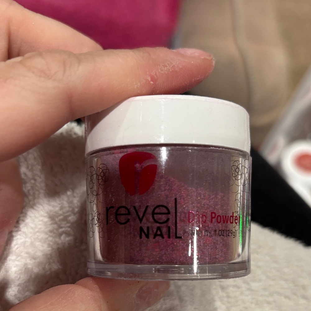 Revel Nail Dip Powder- XOXO 1oz